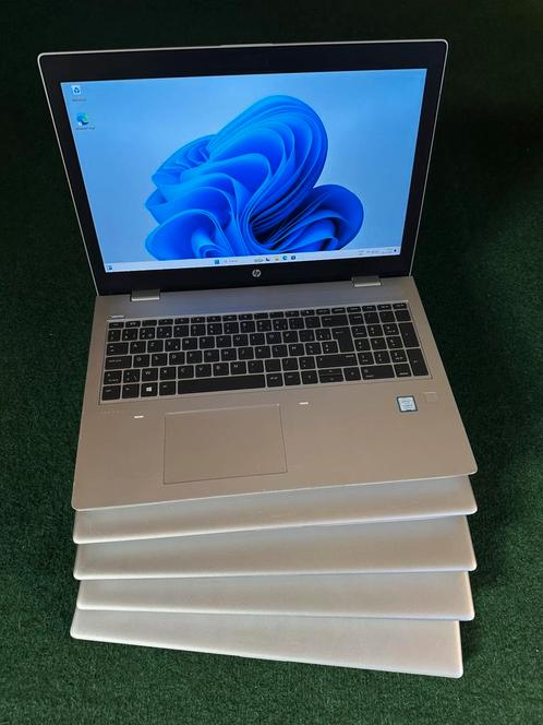 15.6”Full Hd Led Hp probook 650 G5/8gb ddr4/250gb ssd/Ain 11, Computers en Software, Windows Laptops, Zo goed als nieuw, SSD, Ophalen