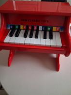 Speelgoed houten piano, Ophalen, Zo goed als nieuw