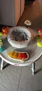 Skip hop tafel, Enlèvement, Comme neuf, Rond, Réglable en hauteur