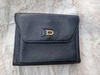 Heel mooie zwarte portefeuille Delvaux, Handtassen en Accessoires, Ophalen of Verzenden, Gebruikt