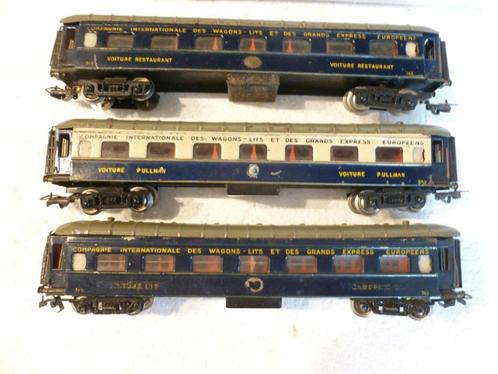 TRAINS HO, Hobby en Vrije tijd, Modeltreinen | H0, Gebruikt, Wagon, Gelijkstroom of Wisselstroom, Overige merken, Ophalen of Verzenden