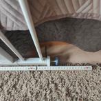 Deur/trap rekje. Wit. Zo goed als nieuw. Compleet, Enlèvement