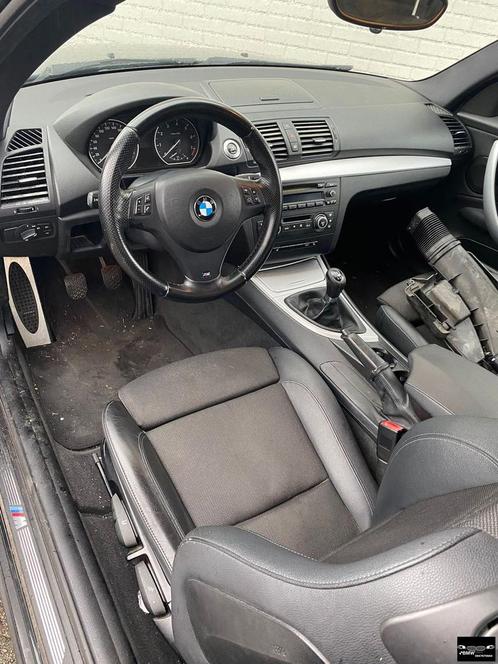 Interieur M-SPORT half leer stoelverwarming Bmw 1-Serie E81, Auto-onderdelen, Interieur en Bekleding, BMW, Gebruikt, Ophalen of Verzenden