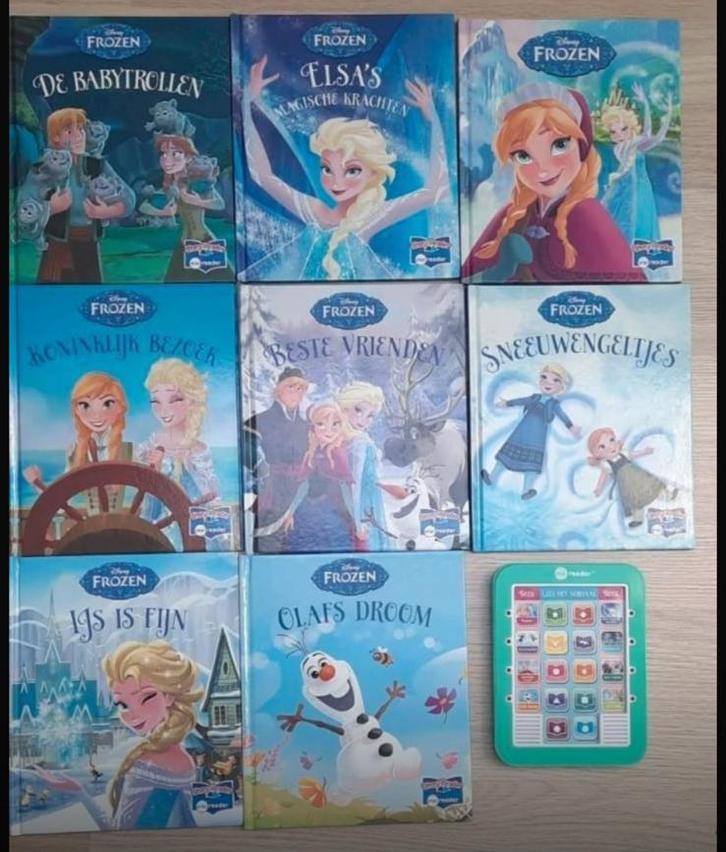 Frozen MEreader, Boeken, Kinderboeken | Kleuters, Zo goed als nieuw, Ophalen of Verzenden