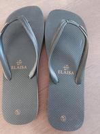 Zwarte teenslippers maat 46/47, Vêtements | Hommes, Chaussures, Chaussons, Comme neuf, Enlèvement, Noir