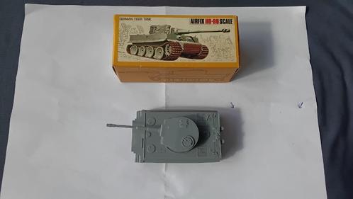Vintage Airfix-model — Duitse Tiger I-tank, Hobby en Vrije tijd, Modelbouw | Auto's en Voertuigen, Zo goed als nieuw, Tank, 1:50 of kleiner