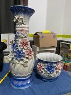 1 grand vase + 1 cache pot, Enlèvement