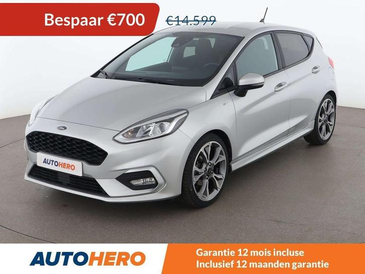 Ford Fiesta 1.0 EcoBoost ST-Line X (bj 2021), Auto's, Ford, Te koop, Fiësta, ABS, Airbags, Airconditioning, Android Auto, Apple Carplay