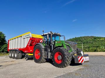Jumbo 7540 opraapwagen beschikbaar voor biedingen