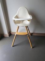 Childhome Evolu Eetstoel + newbornseat + eettablet + kusse, Comme neuf, Plateau amovible, Enlèvement, Chaise évolutive