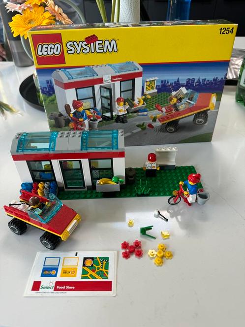 Lego 1254 - met doos - met boekjes, Kinderen en Baby's, Speelgoed | Duplo en Lego, Zo goed als nieuw, Lego, Ophalen of Verzenden
