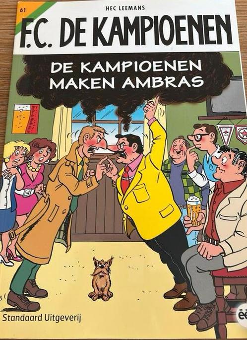 De kampioenen maken ambras, Boeken, Stripverhalen, Gelezen, Ophalen of Verzenden
