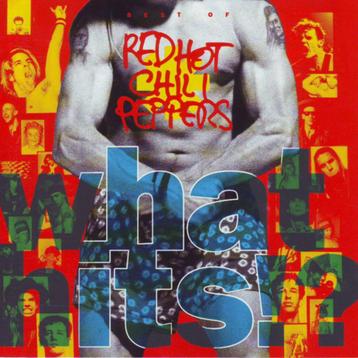 Red Hot Chili Peppers - What Hits!? - cd beschikbaar voor biedingen
