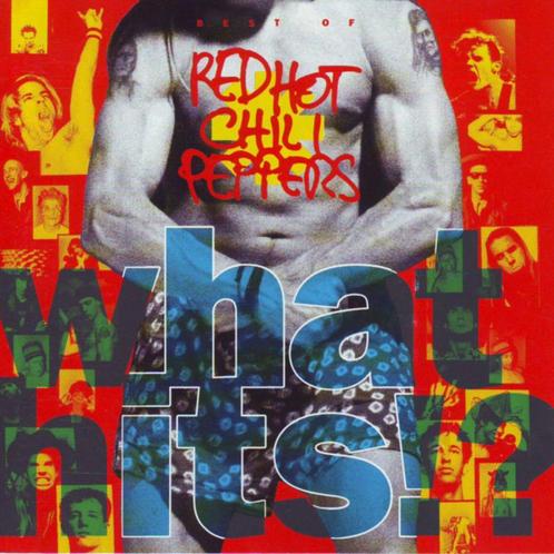 Red Hot Chili Peppers - What Hits!? - cd, Cd's en Dvd's, Cd's | Rock, Ophalen of Verzenden