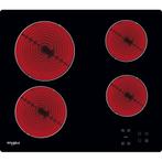 Elektrische kookplaat / Hob / plaque, Ophalen, Gebruikt, 4 kookzones, Inbouw