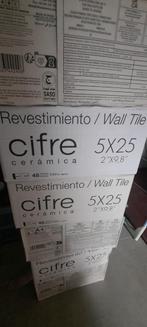 Keramische wand tegels / Lula White, Doe-het-zelf en Bouw, Ophalen, Nieuw, Minder dan 20 cm, 20 tot 40 cm