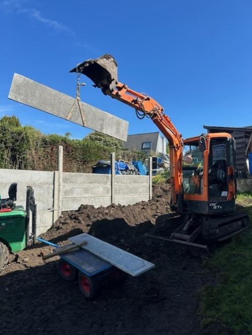 Cloture jardin, Tuin en Terras, Tuinhekken en Hekwerk, Nieuw, Sierhekwerk, Overige materialen, Met poort, Ophalen