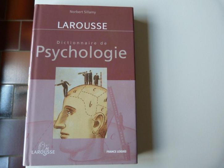 Norbert Sillamy - Dictionnaire De Psychologie [Boek], Boeken, Psychologie, Zo goed als nieuw, Klinische psychologie, Ophalen of Verzenden