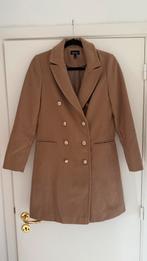 Camel jas van Topshop - maat medium tailleert als XS-S, Ophalen of Verzenden, Zo goed als nieuw