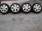 Audi A3 -VW Golf 5, 6, 7 winterset - 205/55 R16 91H, Auto-onderdelen, Banden en Velgen, Ophalen, Gebruikt, 16 inch, Banden en Velgen