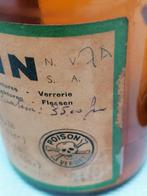 2 antieke droogstop apotheekbokalen circa 1930 /50, Antiek en Kunst, Curiosa en Brocante, Ophalen