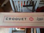 Jeu de croquet 4 personnes, Ophalen, Zo goed als nieuw