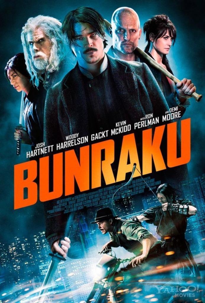 Bunraku (Steelcase Edition) (Sealed), Cd's en Dvd's, Dvd's | Actie, Nieuw in verpakking, Actiethriller, Verzenden