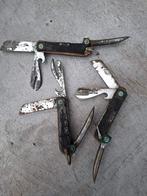 Lot zakmessen canif ABL Coulasse 1951, Verzenden, Landmacht, Mes of Dolk