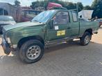 Nissan King-cab *DIESEL-4X4* (bj 1988), Auto's, Oldtimers, 2500 cc, Bedrijf, 2 deurs, SUV of Terreinwagen