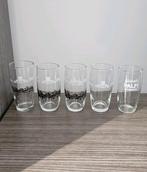 5 verschillende Palm "limonade" glazen, Verzamelen, Ophalen of Verzenden, Zo goed als nieuw