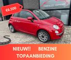 Fiat 500 1.2i Lounge ** NIEUW ** GARANTIE ** BENZINE, Auto's, Voorwielaandrijving, 4 zetels, Dex, Handgeschakeld