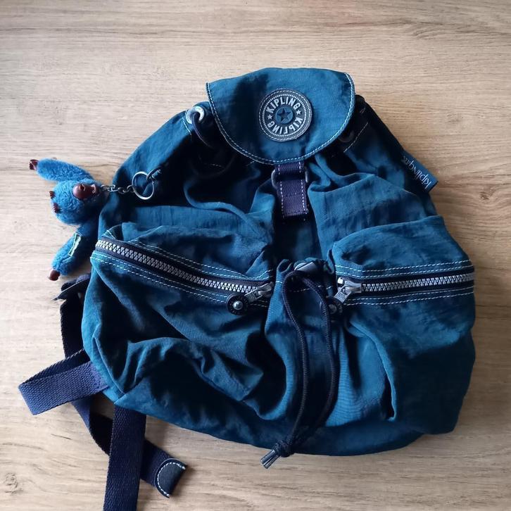 Kipling rugzakje groen, Handtassen en Accessoires, Tassen | Rugtassen, Gebruikt, Kipling, Waterdicht, Ophalen