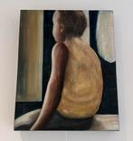 Schilderij, Antiek en Kunst, Kunst | Schilderijen | Klassiek, Ophalen of Verzenden