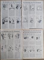 Oude knipsels van beeldverhaal De snakerijen van Tijl Uilens, Verzamelen, Gebruikt, Ophalen of Verzenden, Voor 1940, Prent