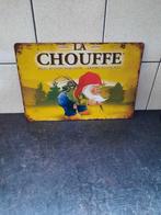 La chouffe reclamebord, Ophalen of Verzenden, Zo goed als nieuw, Reclamebord