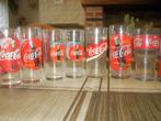 cola glazen, Ophalen, Zo goed als nieuw, Frisdrankglas