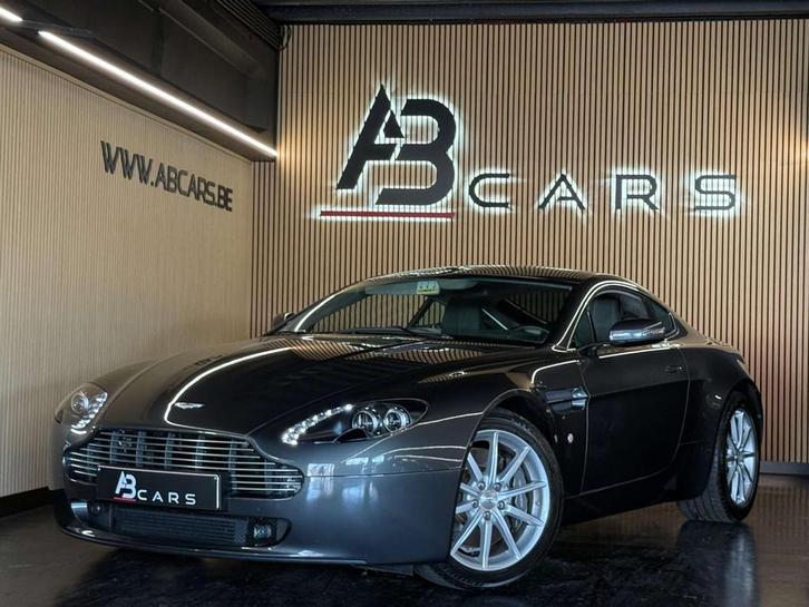 Aston Martin Vantage 4.3i Sportshift * GARANTIE 12 MOIS * 1E, Auto's, Aston Martin, Bedrijf, Te koop, Overige modellen, ABS, Airbags