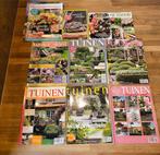 10 tijdschriften oa: bloemschikken, tuinen Engelse stijl,tui, Boeken, Ophalen of Verzenden