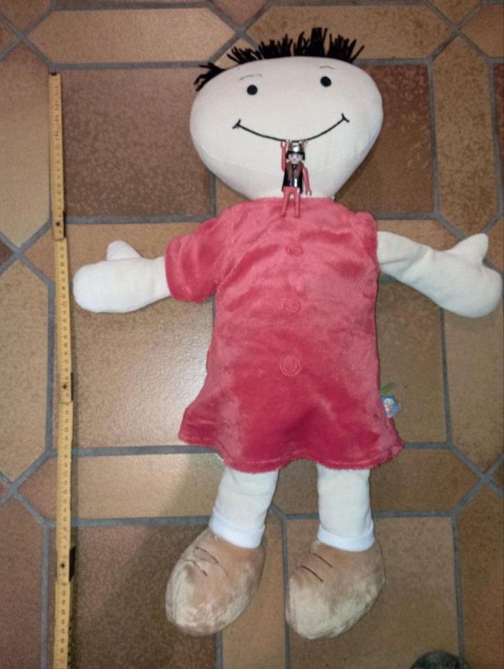 647) supergroot Schanulleke knuffel XXL 7, Kinderen en Baby's, Speelgoed | Knuffels en Pluche, Zo goed als nieuw, Overige typen