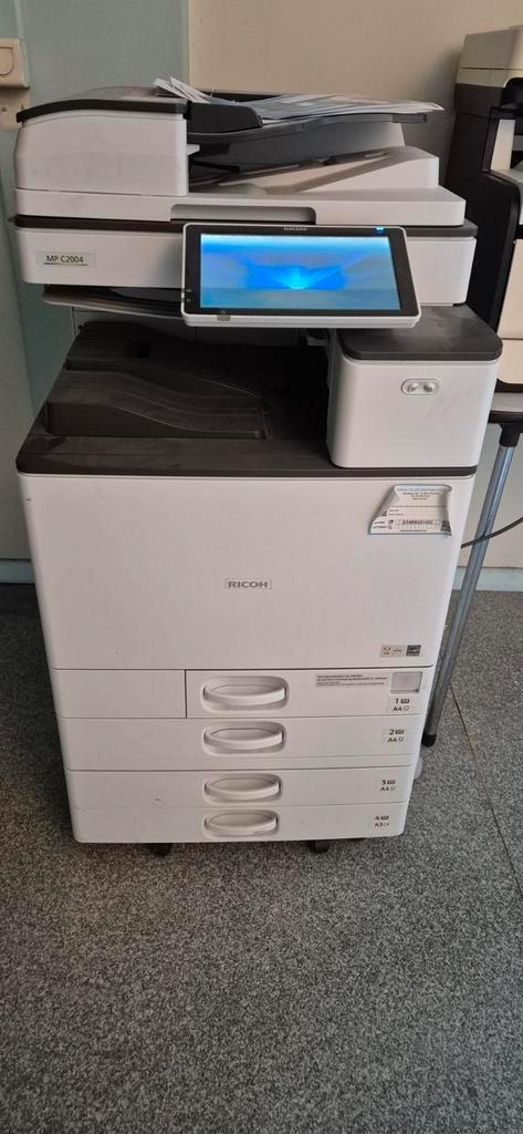 Ricoh MP C2004 onderhoud nodig !!, Computers en Software, Printers, Gebruikt, Printer, Ophalen