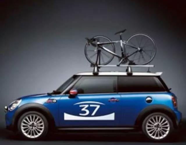Originele Mini fietsen drager op dak fietsdrager 82722326515, Autos : Divers, Porte-bagages, Neuf, Enlèvement ou Envoi