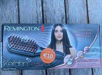 Remington keratin protect straight brush beschikbaar voor biedingen