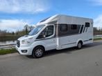 CARADO T338 Automaat (2024) + hefbed + SatTV, Caravans en Kamperen, Mobilhomes, Standaard zit, Ford, Bedrijf, Luifel