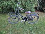Fiets meisjes 24 inch met bagagedrager, Fietsen en Brommers, Fietsen | Meisjes, Ophalen, Gebruikt, 24 inch