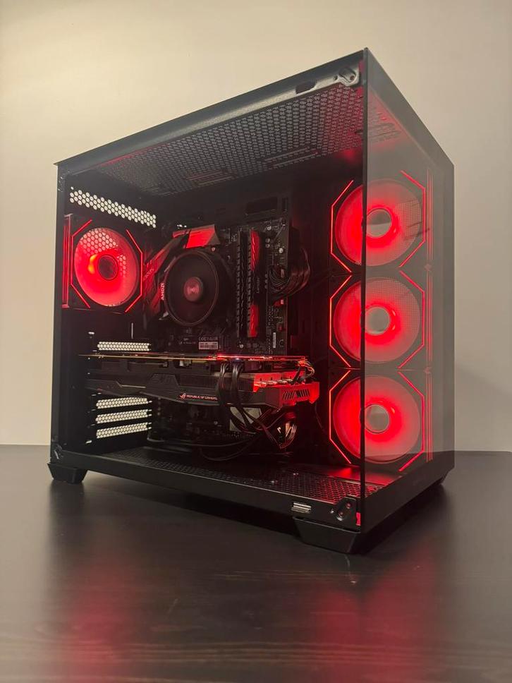 Gaming PC – Ryzen 5 3600 + RX 5600 XT, Computers en Software, Desktop Pc's, Zo goed als nieuw, SSD, 16 GB, Met videokaart, Gaming
