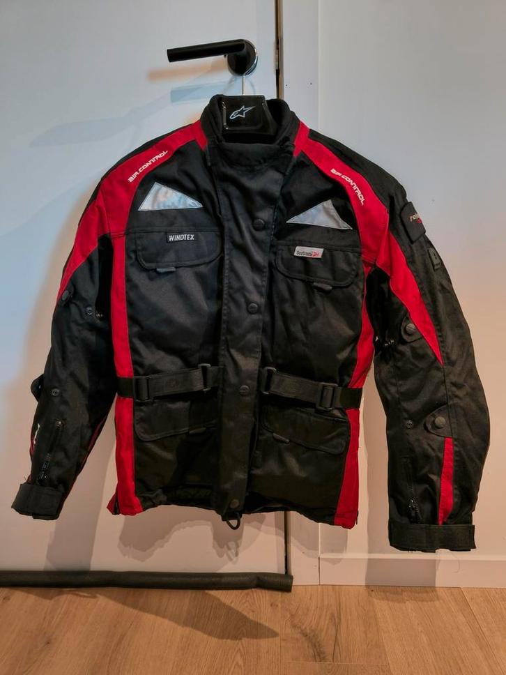 Roleff motorjas dames XL, Motoren, Kleding | Motorkleding, Dames, Ophalen of Verzenden