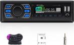 ≽^•༚• ྀི≼ Dab Plus 1 Din autoradio met Bluetooth ≽^•༚• ྀི≼, Ophalen of Verzenden, Nieuw