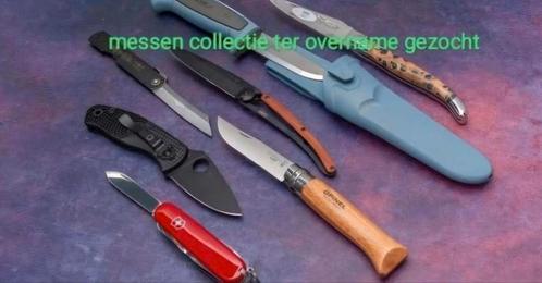 Gezocht: messen colecties ter overname, Caravans en Kamperen, Kampeergereedschap, Zo goed als nieuw, Ophalen of Verzenden