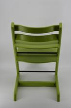 Stokke Tripp Trapp Lime Green - Fauteuil de croissance Stokk, Comme neuf, Chaise évolutive, Envoi, Réducteur de chaise