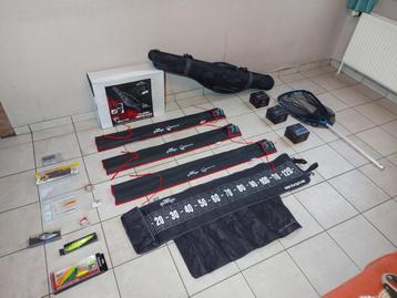 FOX RAGE WARRIOR SET ROOFVIS  beschikbaar voor biedingen